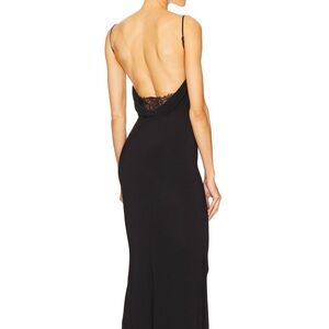 Elegant Black Evening Dress